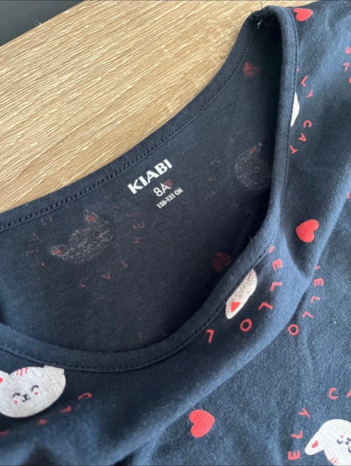 Robe manches longues fille 8 ans Kiabi - photo numéro 3
