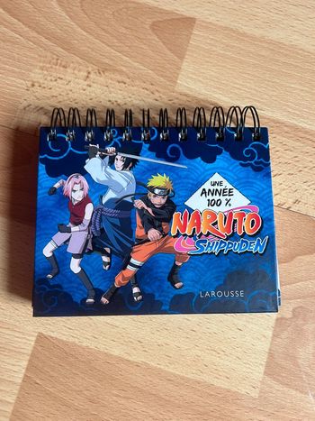 Calendrier perpétuel Narouto