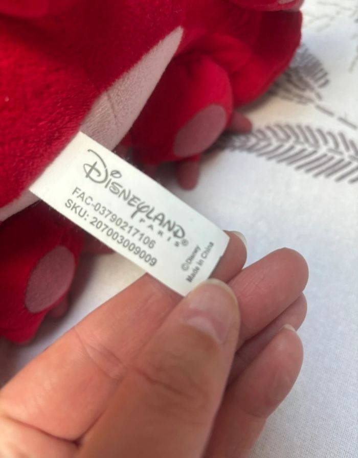 Peluche Stitch - photo numéro 4