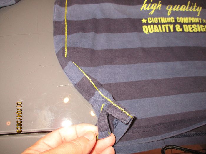 ts léger a capuche orchestra - photo numéro 3