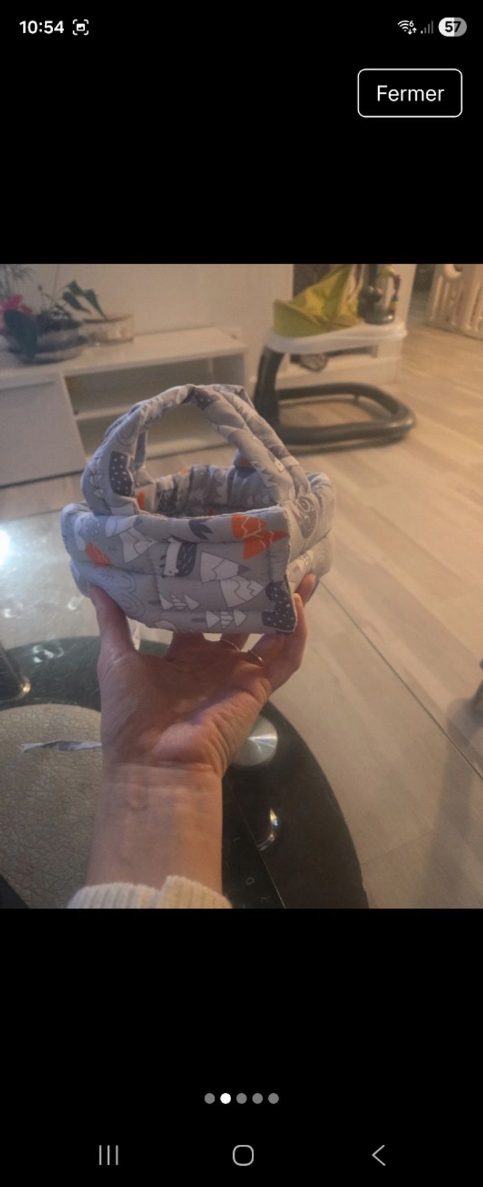 Casque de protection bébé mixte - photo numéro 2