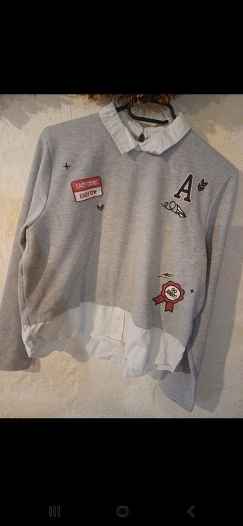 Sweat femme taille 38