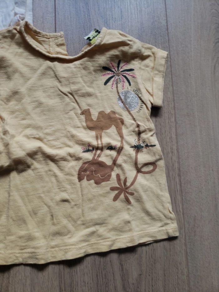 Lot de 2 tee-shirts 18 mois TAO - photo numéro 2