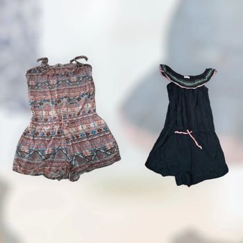 Lot 2 salopettes 🩷🌸