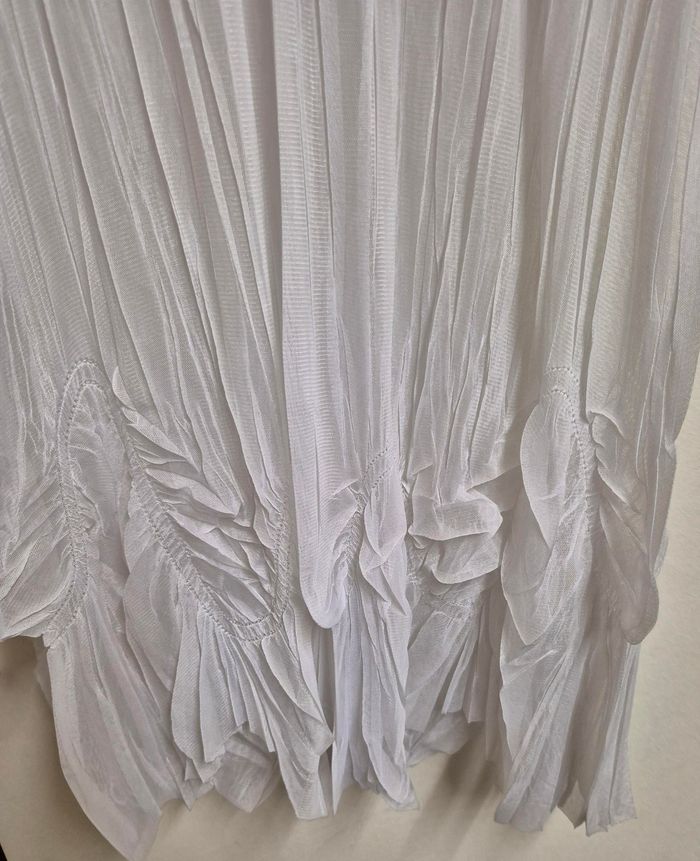 Fond de robre élégant, long, blanc et transparente Sunlight - photo numéro 6