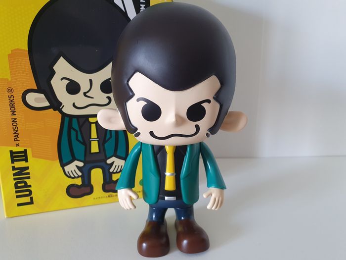 figurine Lupin III panson works banpresto lupin banpresto 2009 - photo numéro 2