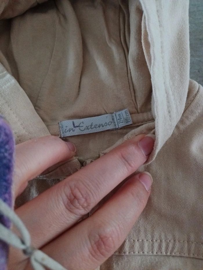 Veste beige - photo numéro 3