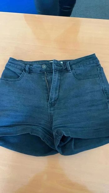 Short en jean