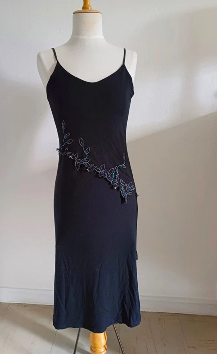 Robe noire Axara taille M - photo numéro 4