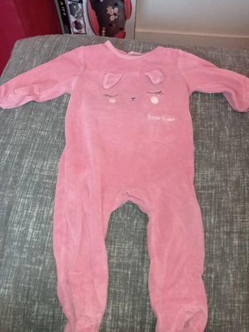 Pyjama 18 mois