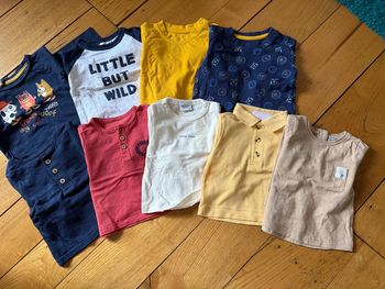 T- shirt manches longues en très bon état 3 mois
