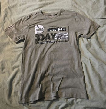T-shirt XS kaki D-Day