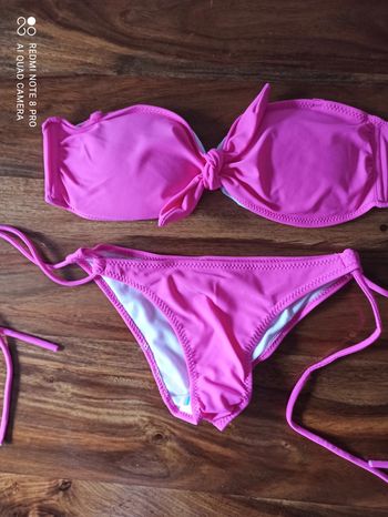 Maillot de Bain Femme 2 pièces Taille 36