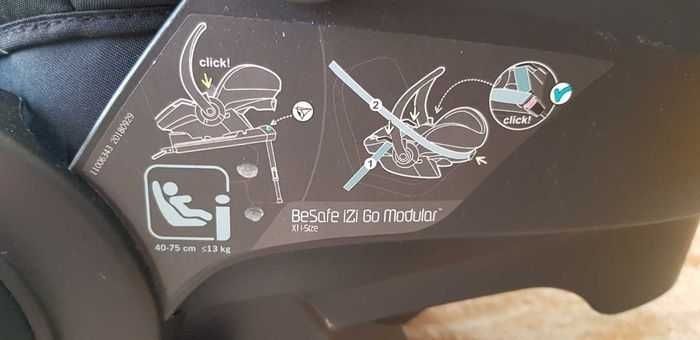 Siege Auto BAYBY ZEN + Adaptateure. - photo numéro 3