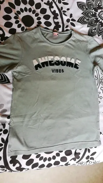 Tee-shirt garçon 14ans