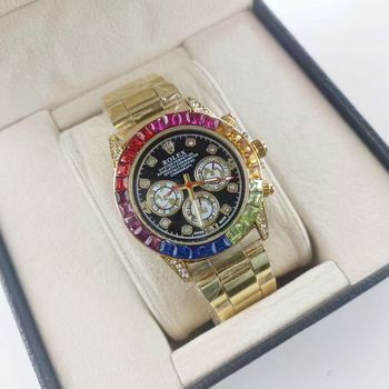 Rlx daytona rainbow doré