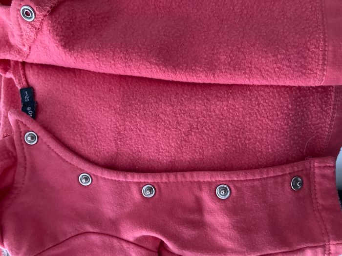 gilet à capuche avec pressions Cute fille 6 mois - photo numéro 4