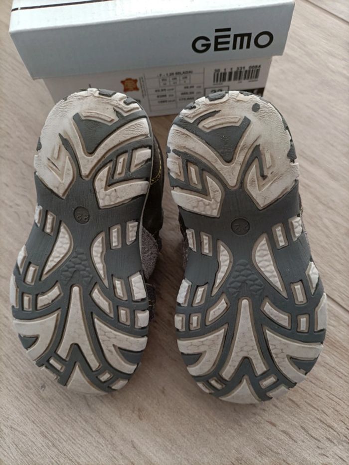 Chaussures sandales garçon 22 - photo numéro 2