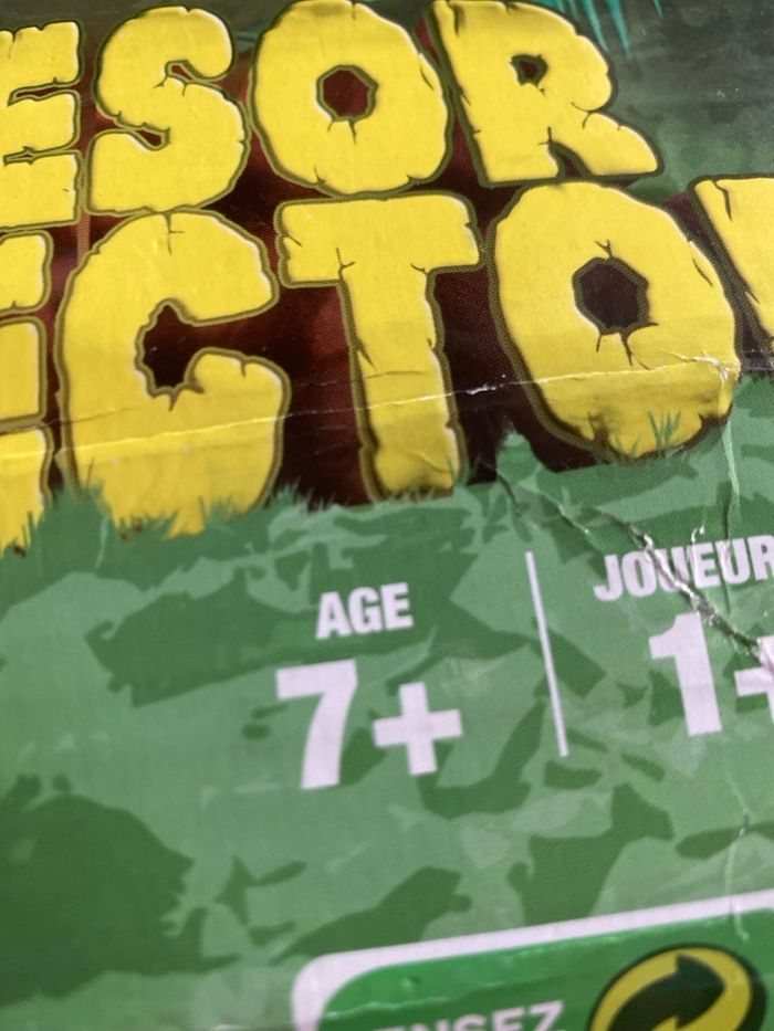 Jeu de société trésor detector pars à la chasse au trésor avec ton détective Dujardin - photo numéro 5