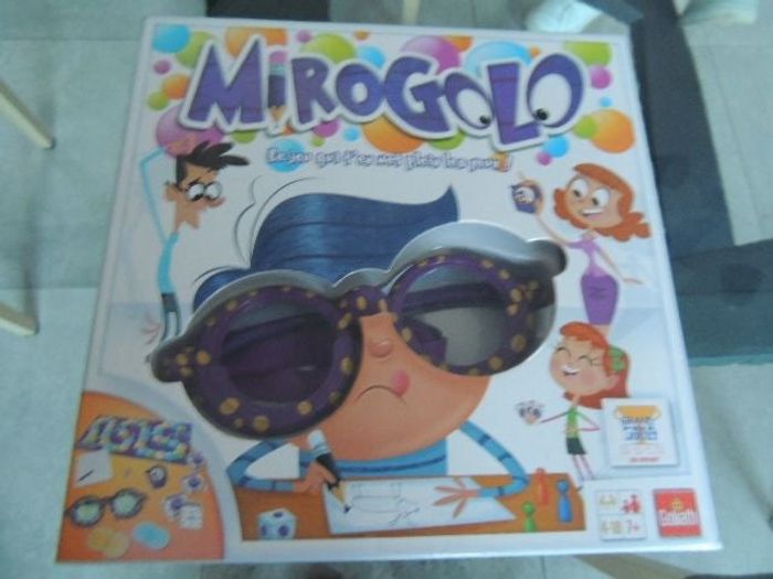 Jeu de société MIROGOLO