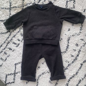 Ensemble côtelé kiabi