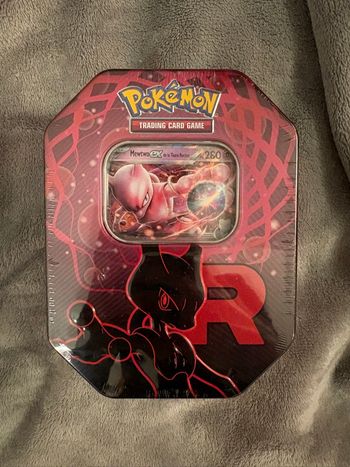 Pokebox Mewtwo ev10 Neuf