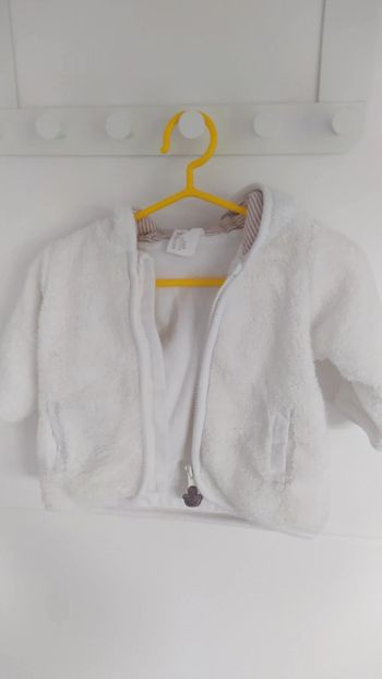 Veste chaude mixte 3 mois