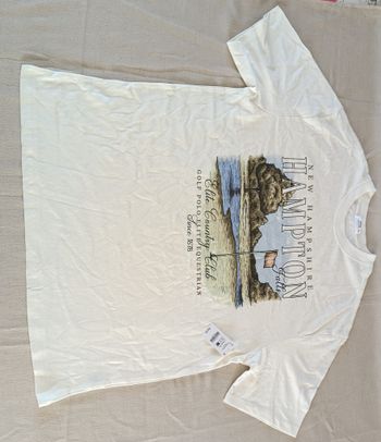 T-shirt Hampton – Taille L – Neuf avec étiquette