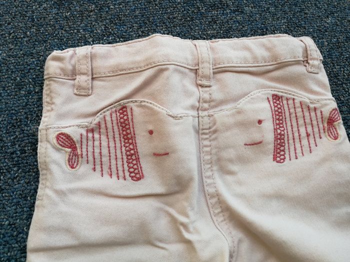 Pantalon rose clair 6M dpam - photo numéro 5
