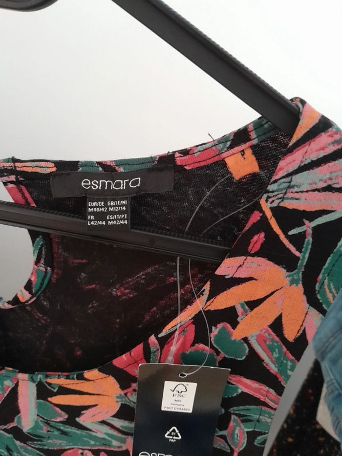 Robe d'été femme L - photo numéro 3