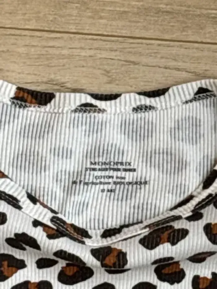 Teeshirt Monoprix fille 12a - photo numéro 3