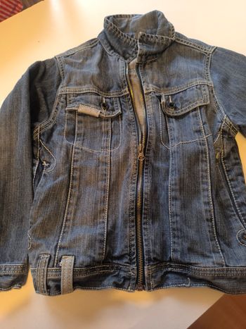 Veste en jean