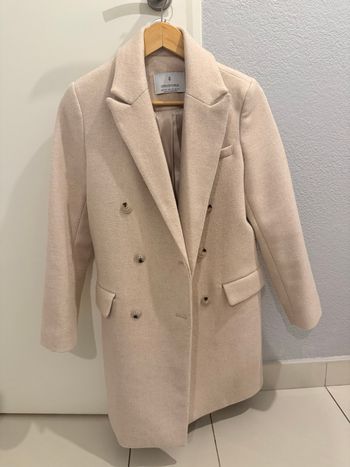 Manteau hiver beige stradivarius