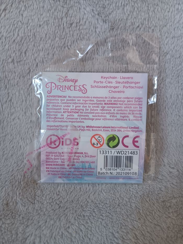 Porte-Clés Belle (Disney Princesse) - photo numéro 2