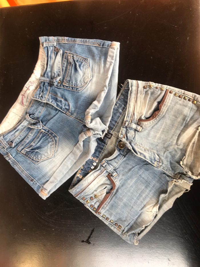 Lot de deux shorts taille 36