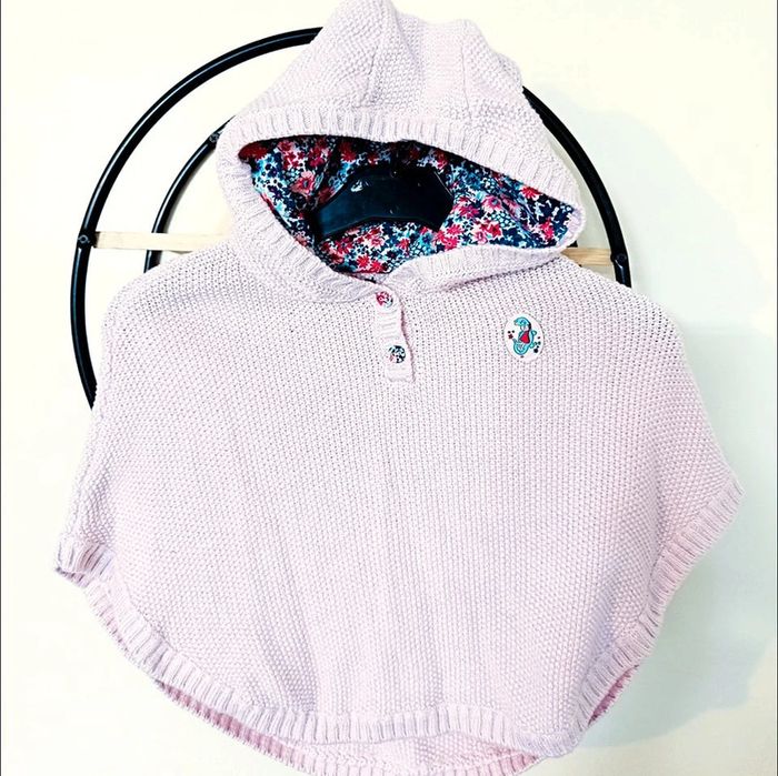 18-24 mois 2 ans poncho sergent major 86 cm