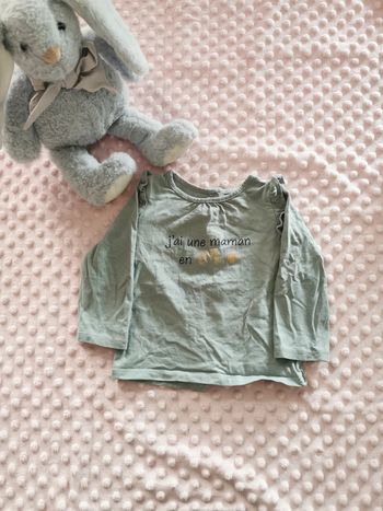 Tee-shirt 9 mois