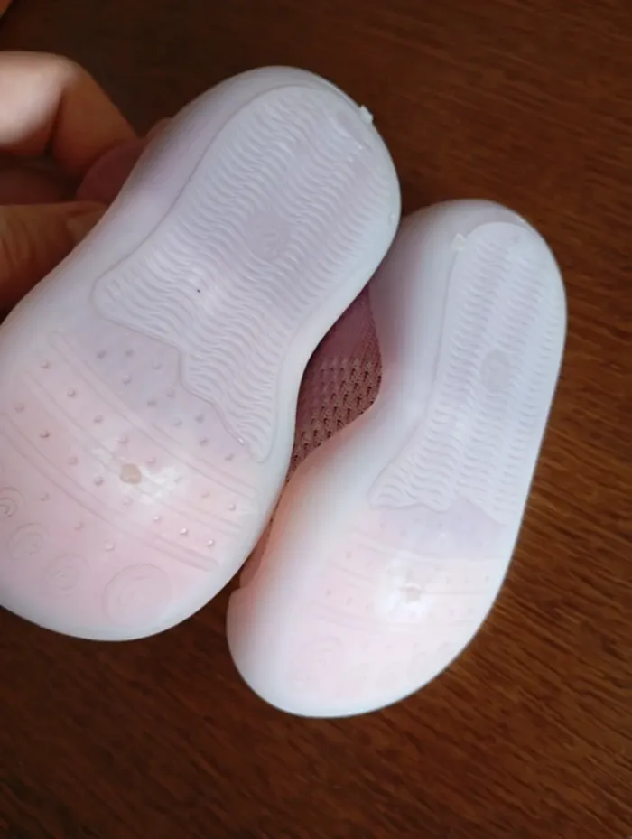 Chaussure premiers pas bébé 9/12 mois - photo numéro 3