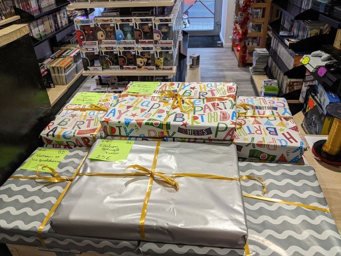 Paquets mystères Mangas, BD & Pop Culture - Boutique Spécialisée - photo numéro 2