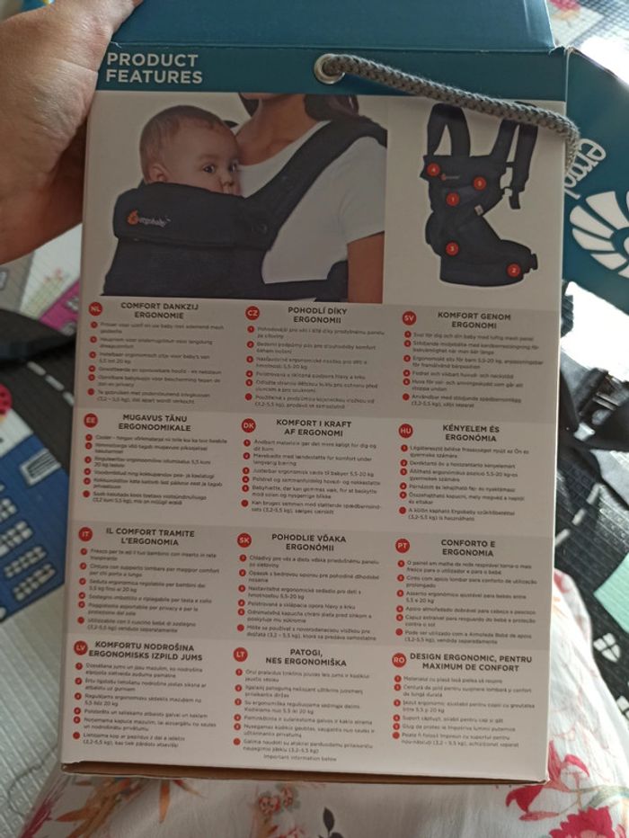 Ergobaby 360 - photo numéro 6