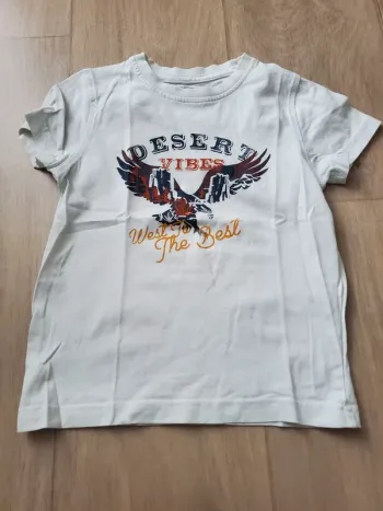 T shirt In Extenso 5 ans