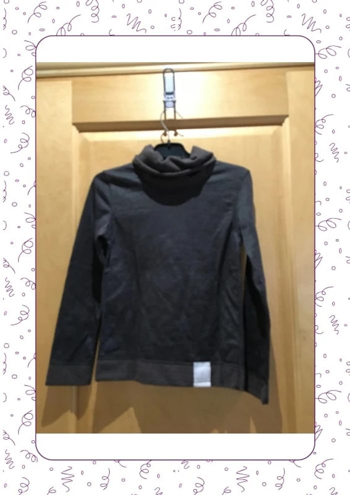 T-shirt col roulé wedze gris