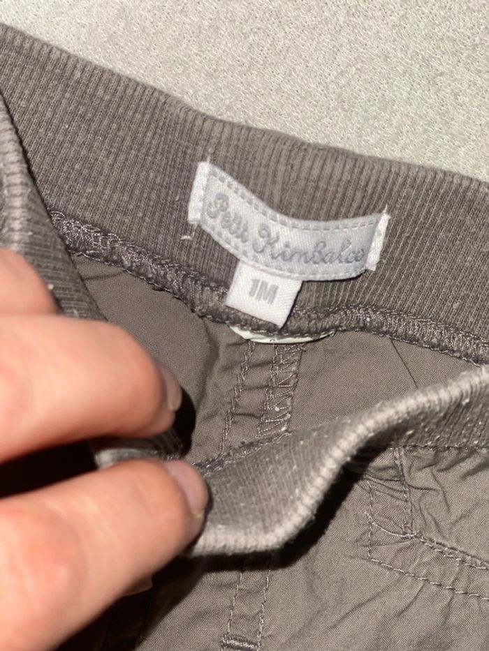 Pantalon été 1 mois - photo numéro 2