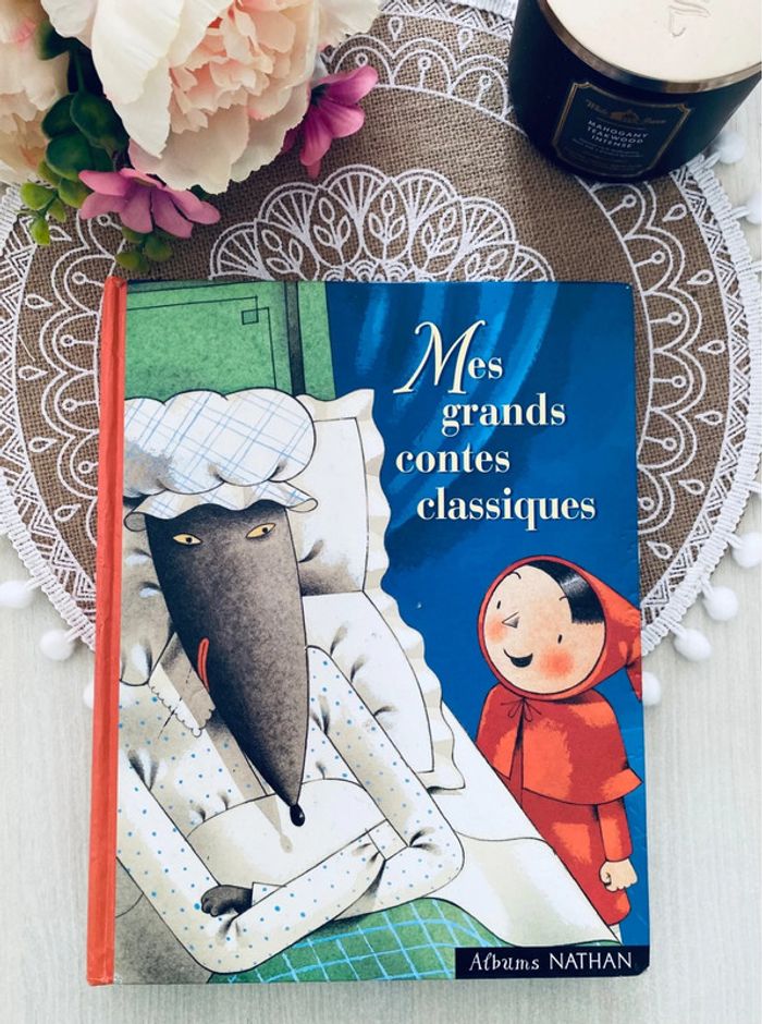 Mes grands contes classiques - photo numéro 1