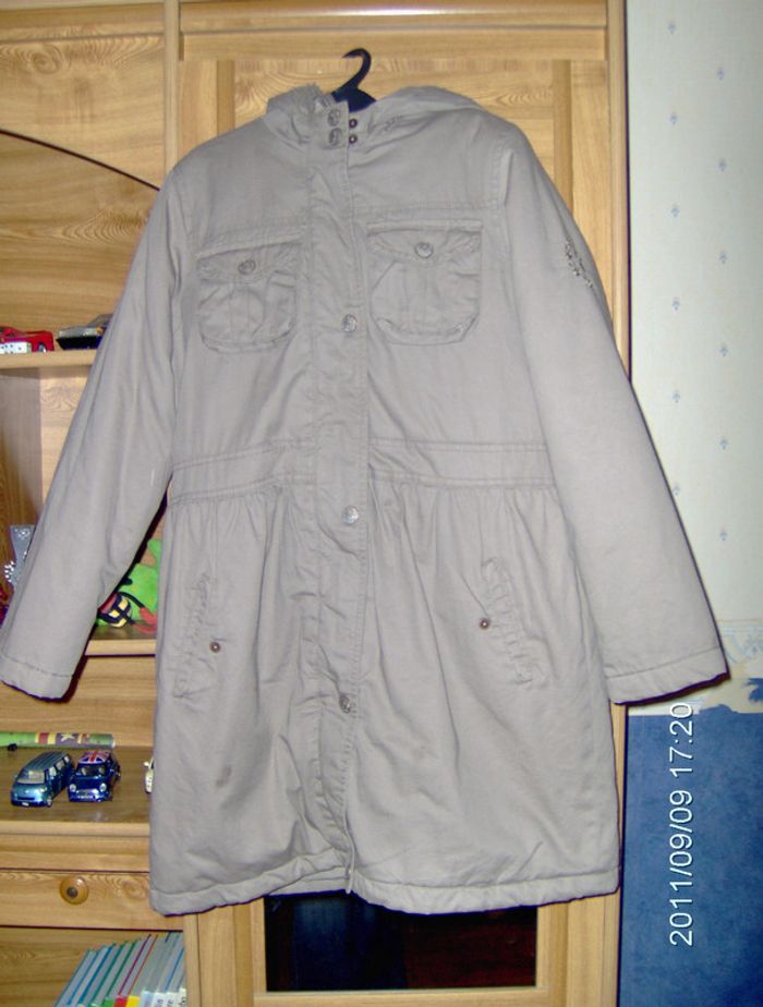 Manteau fille taille 12 ans active wear