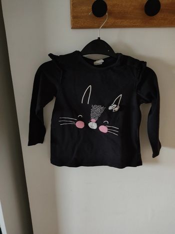 T-shirt manches longues H&M 3 ans