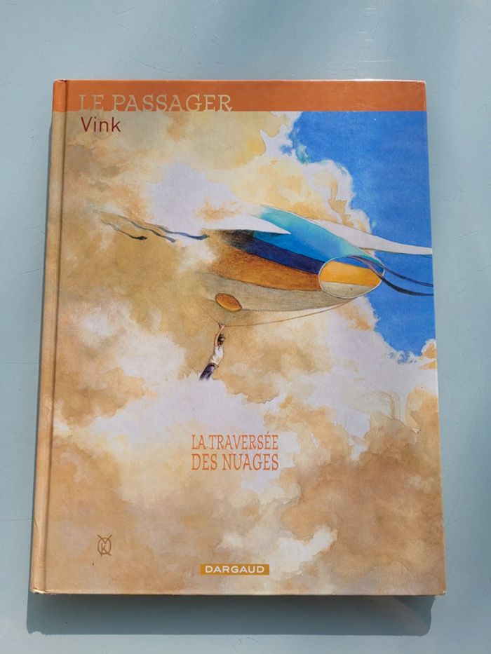 BD Le Passager, Tome 1 : La Traversée des nuages, Vink (23)