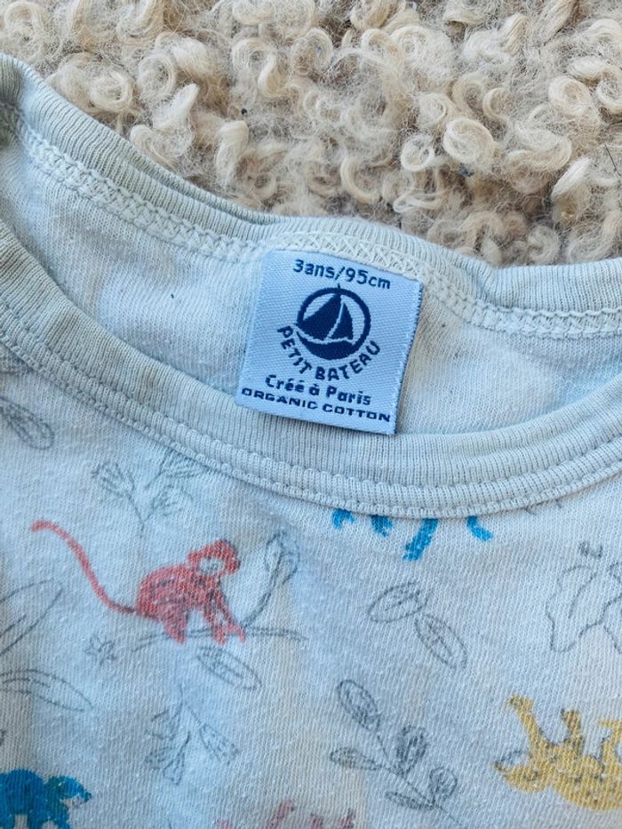 Pyjama petit bateau 3 ans - photo numéro 3