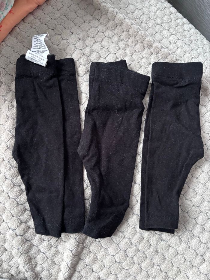 Lots de 6 legging - photo numéro 2