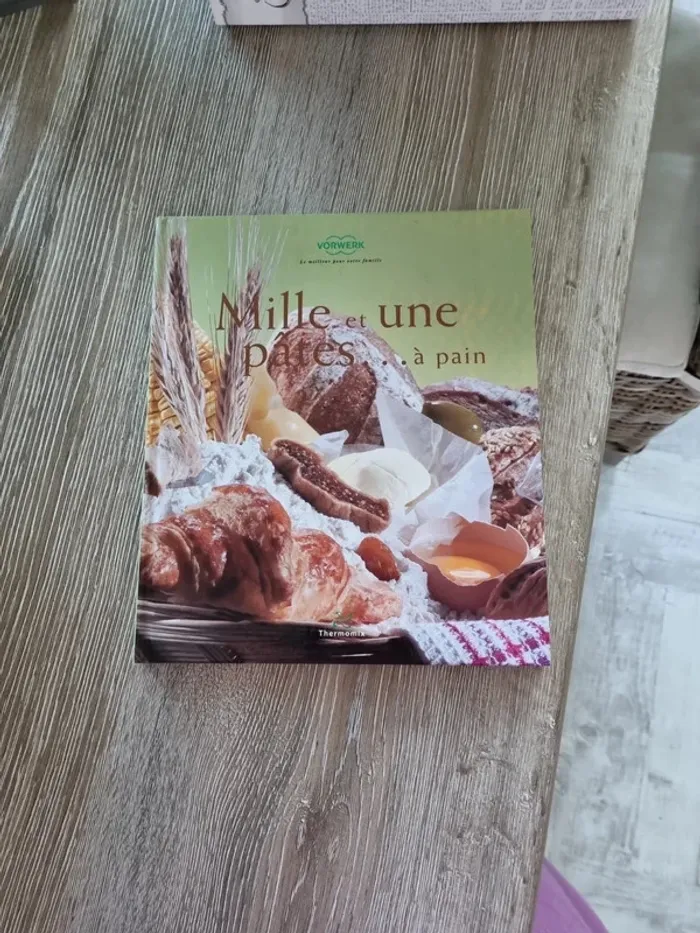 Mille et une pâtes à pain